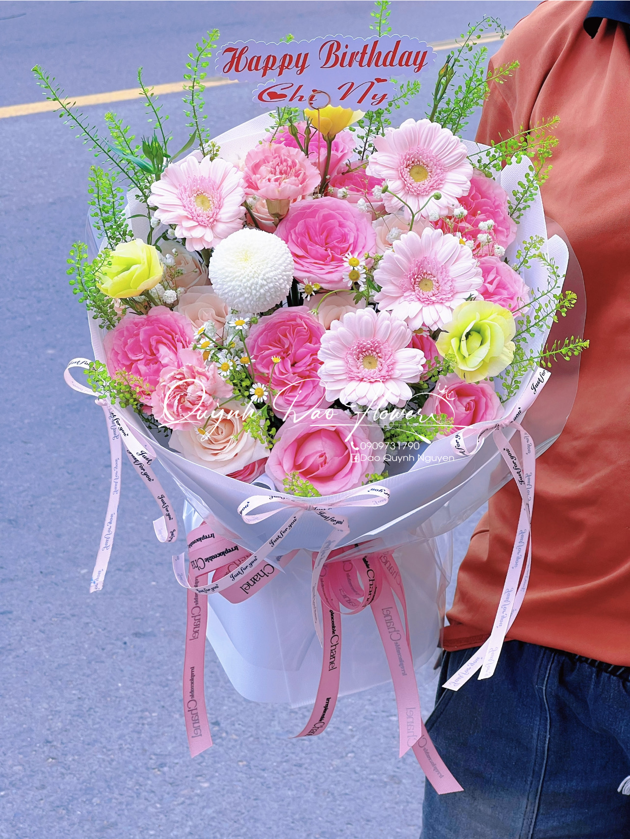 Bó hoa tươi Tây Ninh