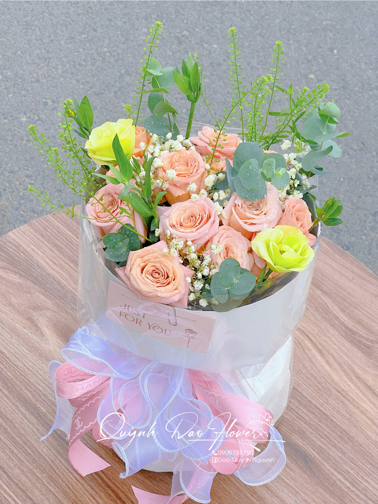 Bó hoa hồng  tặng sinh nhật bạn thân 