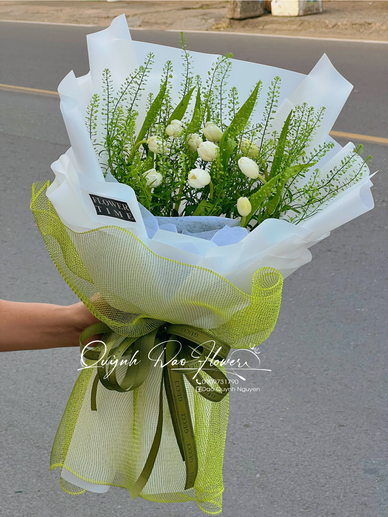 Bó hoa tulip tặng người yêu 