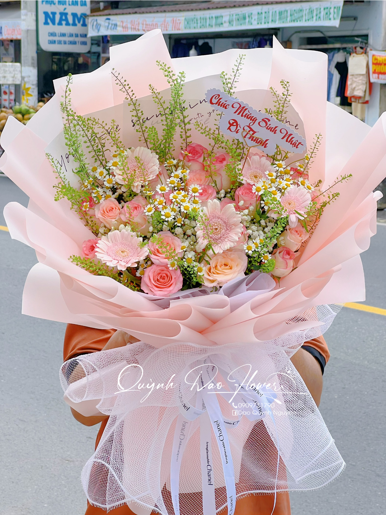 Hoa chợ đầu mối Thủ Đức 