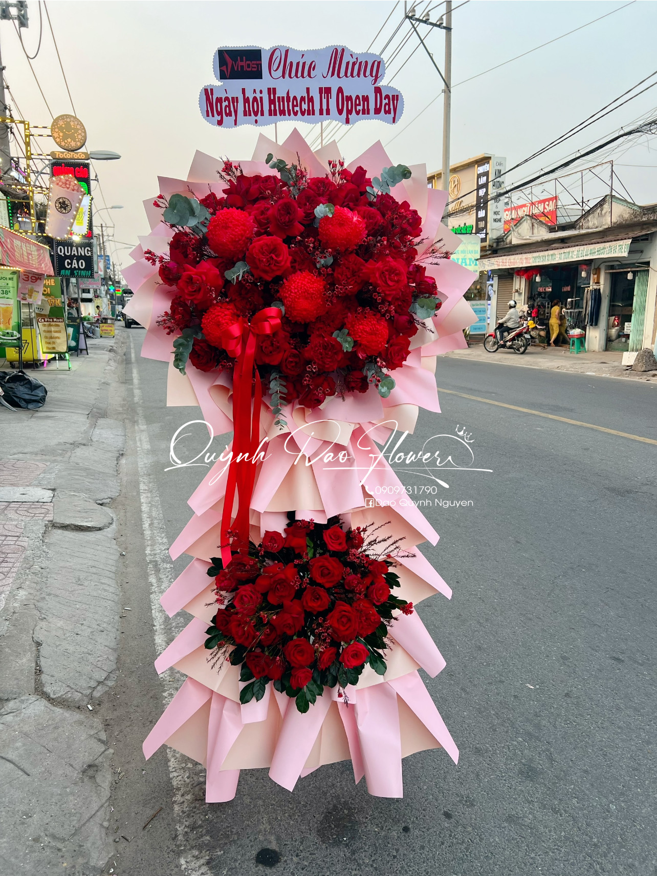 Hoa khai trương, hoa chúc mừng giá rẻ