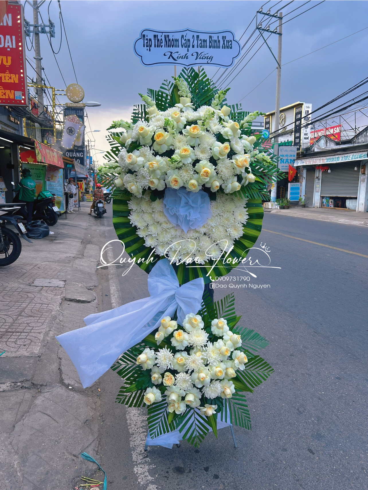 Hoa tang lễ Bình Chiểu thủ Đức 