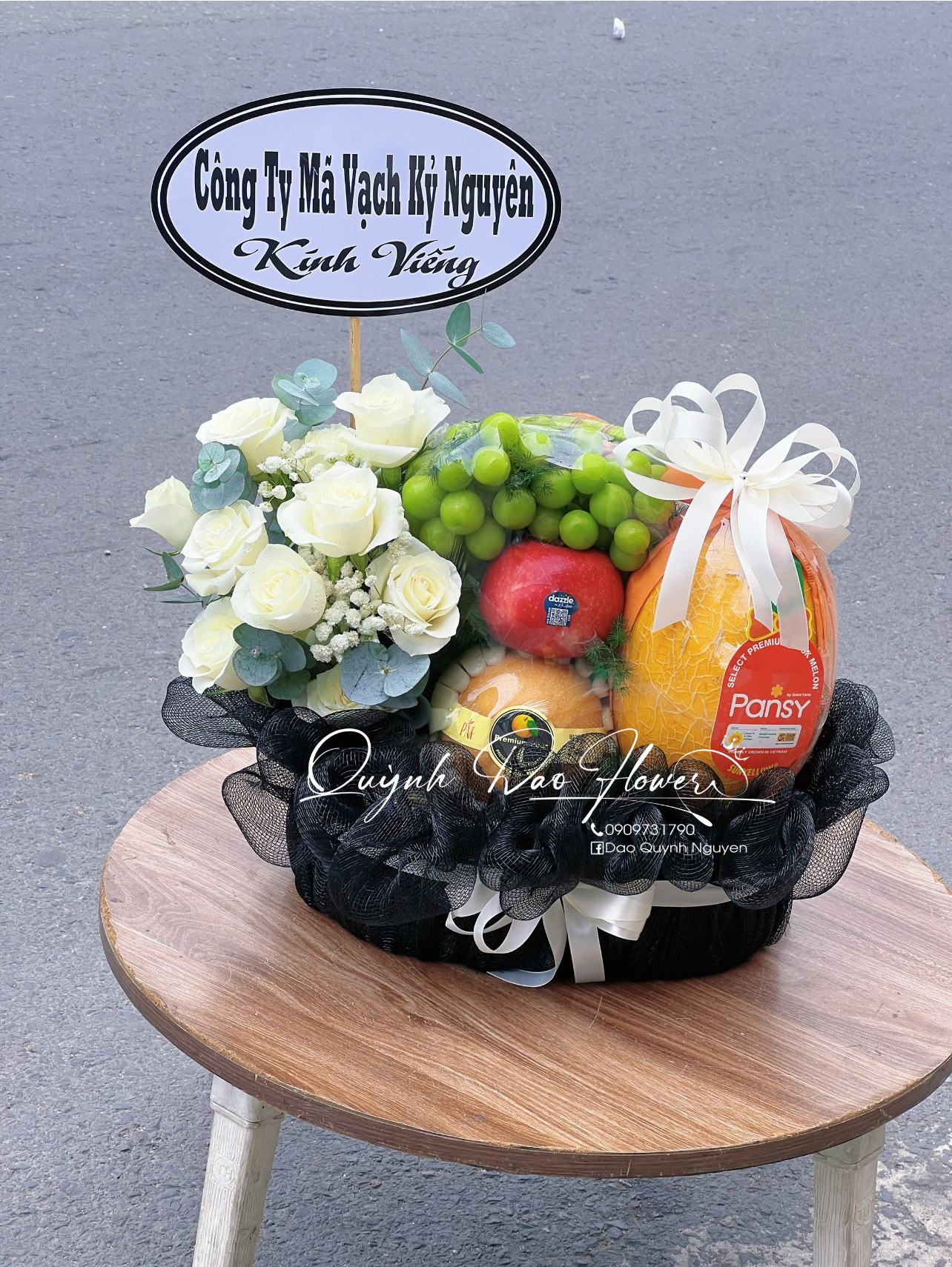 Giỏ trái cây linh trung 2 thủ Đức 