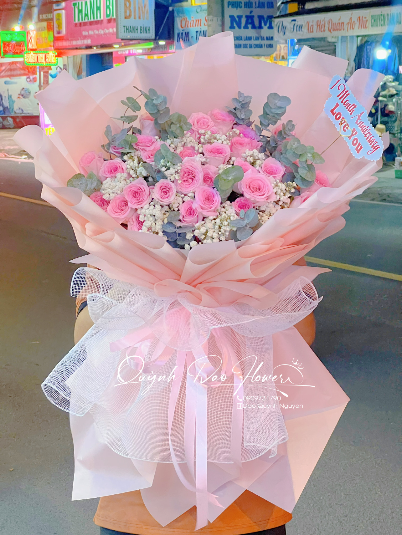 Bó hoa mừng kỉ niệm ngày quen nhau