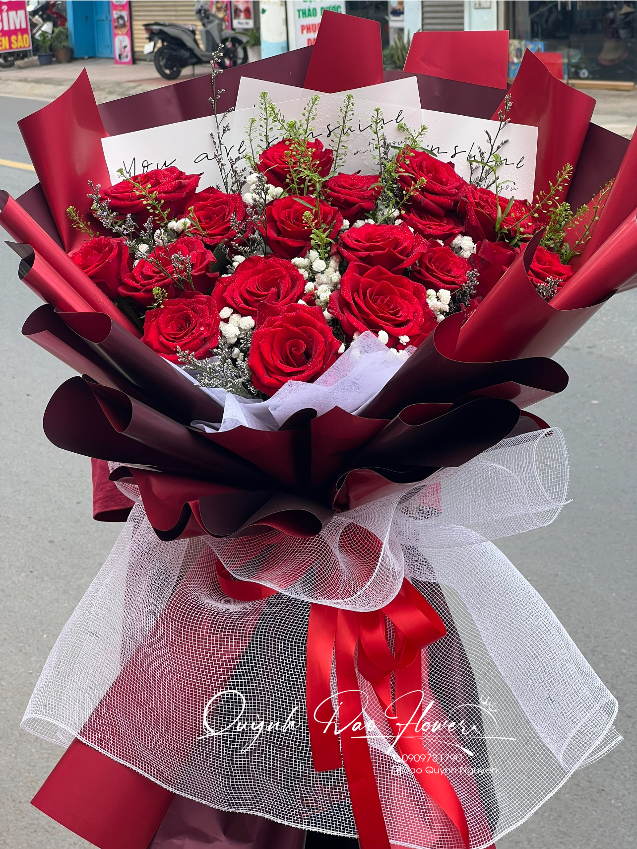 Bó hoa Hồng tặng người yêu  tại Thủ Đức, Dĩ an