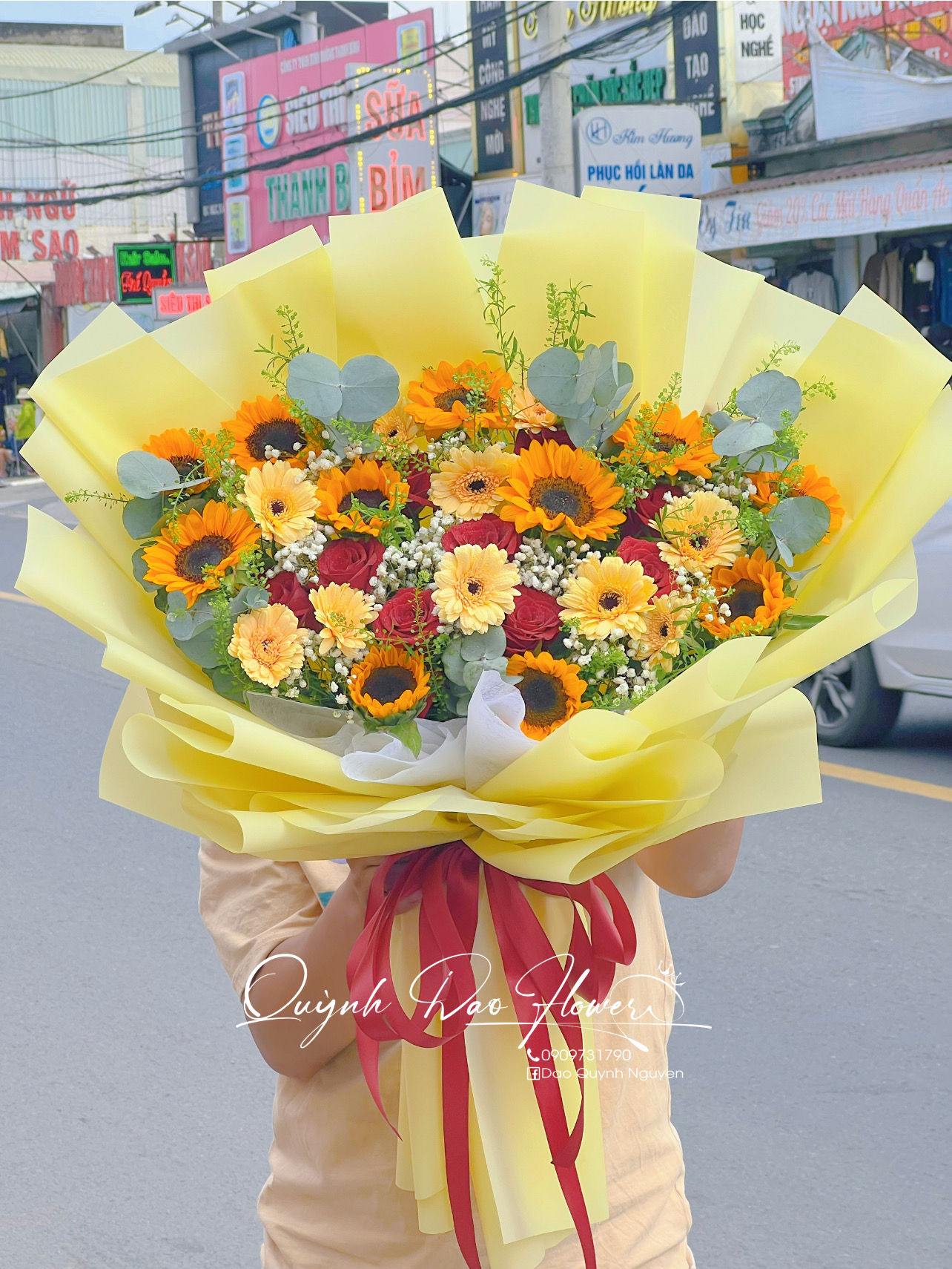 Hoa lễ trưởng thành, tốt nghiệp, tri ân, Thủ Đức 