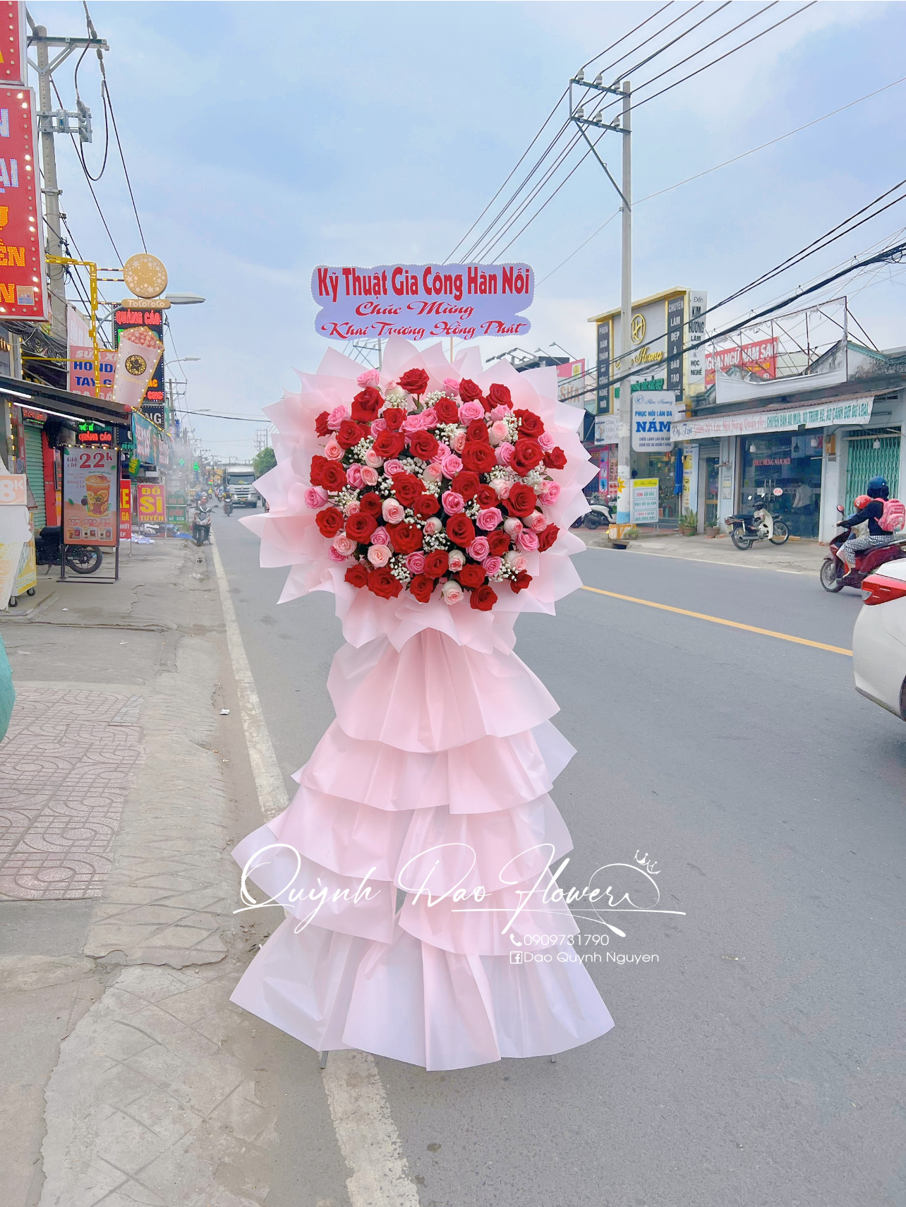 Kệ khai trương rẻ đẹp tại bình dương 