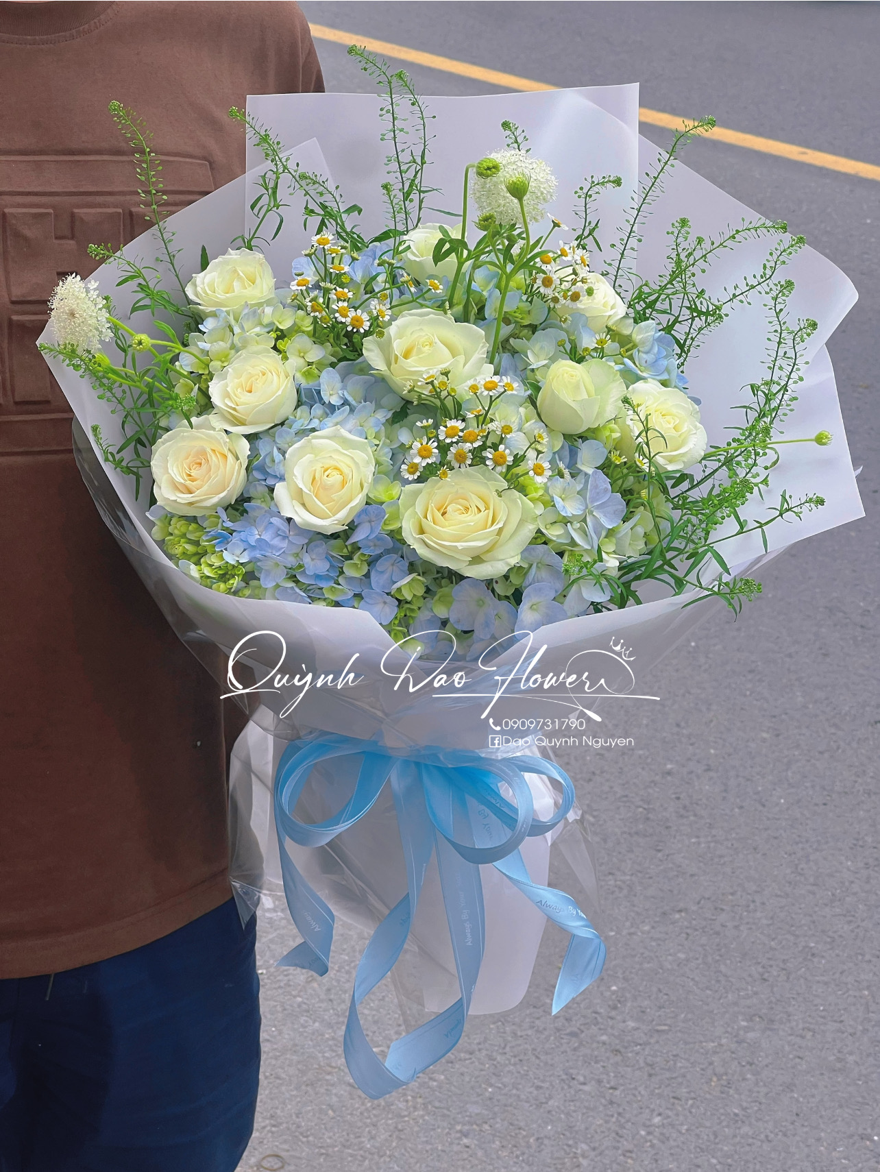 Hoa cẩm tú cầu Sài Gòn 