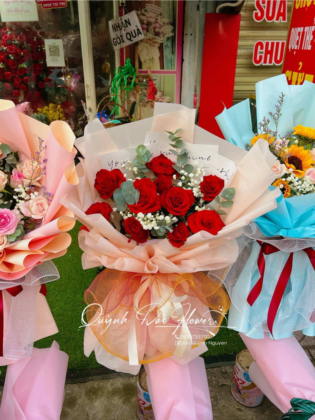 Bó hoa Hồng đẹp tại thủ Đức 