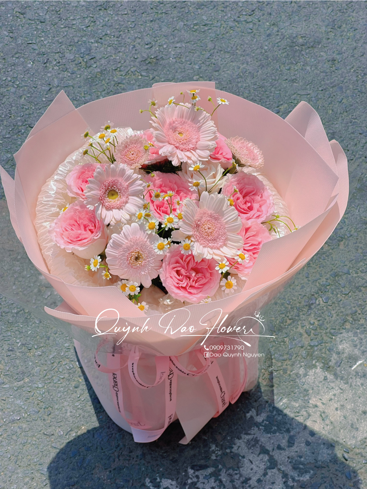 Bó hoa tặng người yêu thủ đức