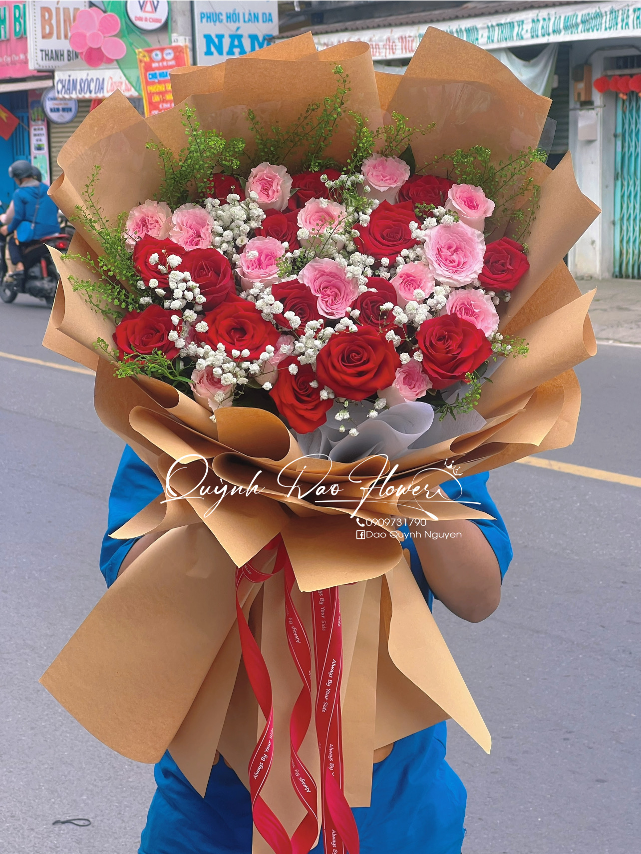 Hoa 8/3 tặng mẹ