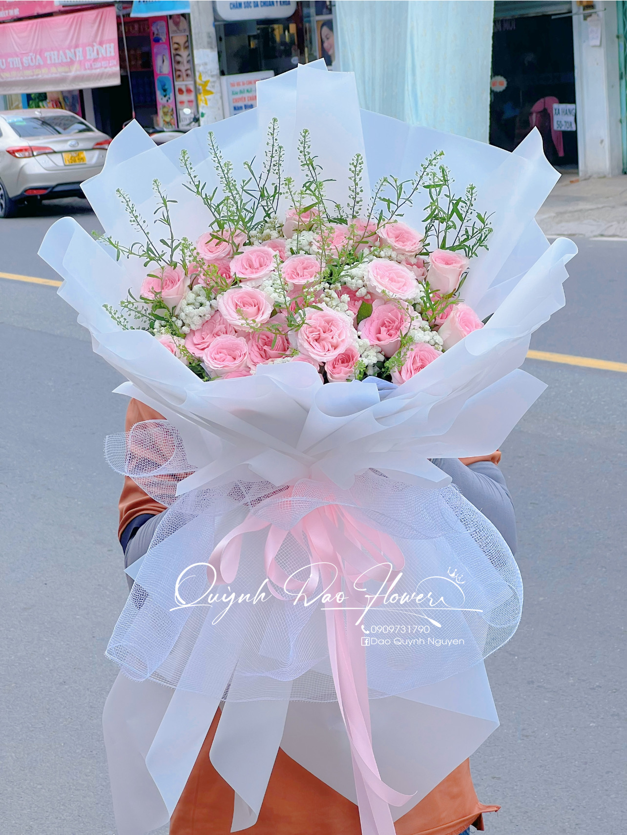 Bó hoa quận 2 Thủ Đức 