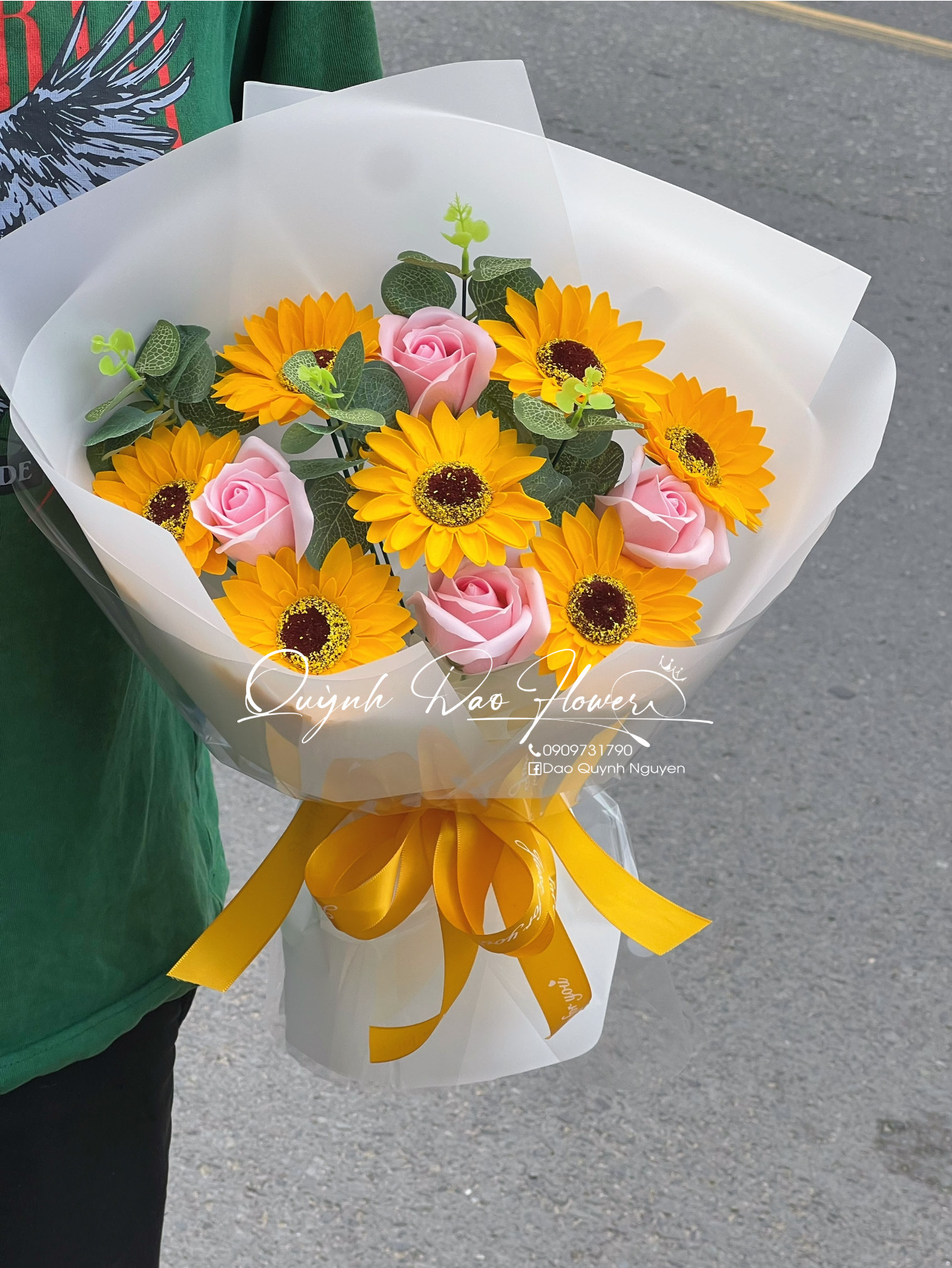 Hoa tổng kết thủ đức 