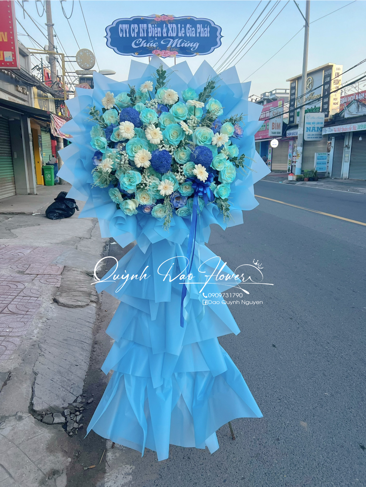 Kệ hoa 1 triệu 