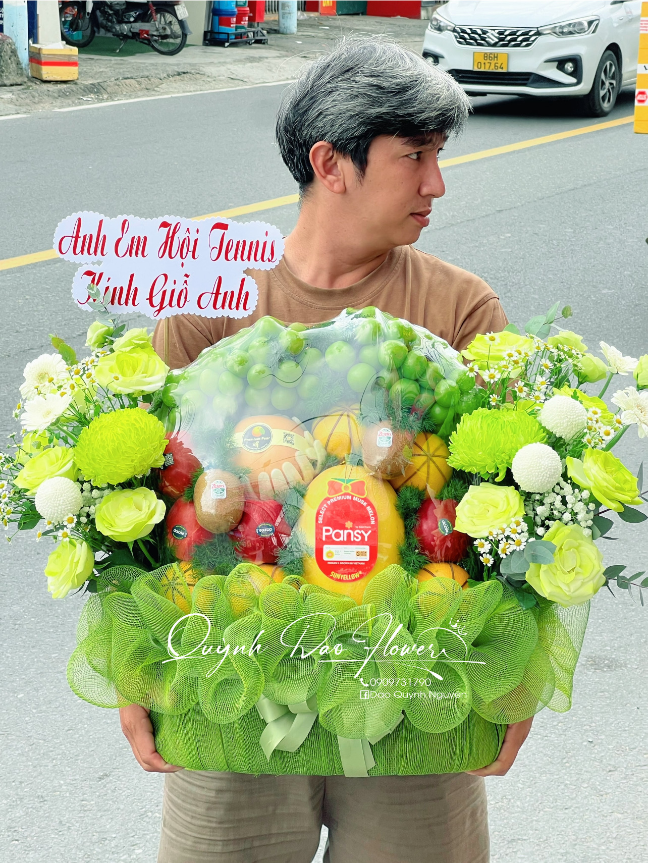 Giỏ trái cây size to