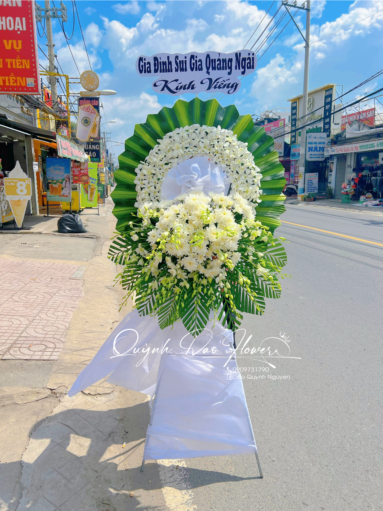 Kệ viếng, kệ tang Thuận an 