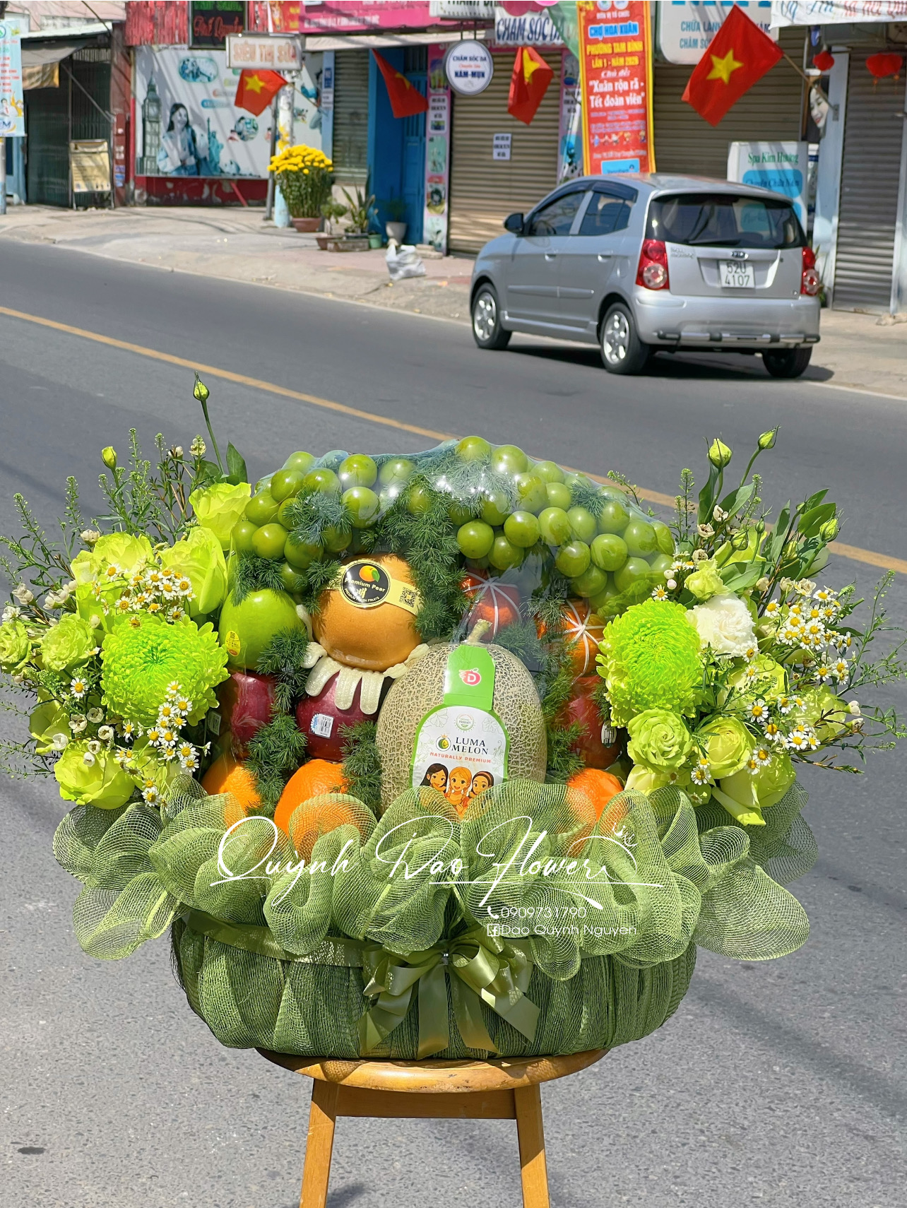 Giỏ trái cây dạm ngõ bình dương 