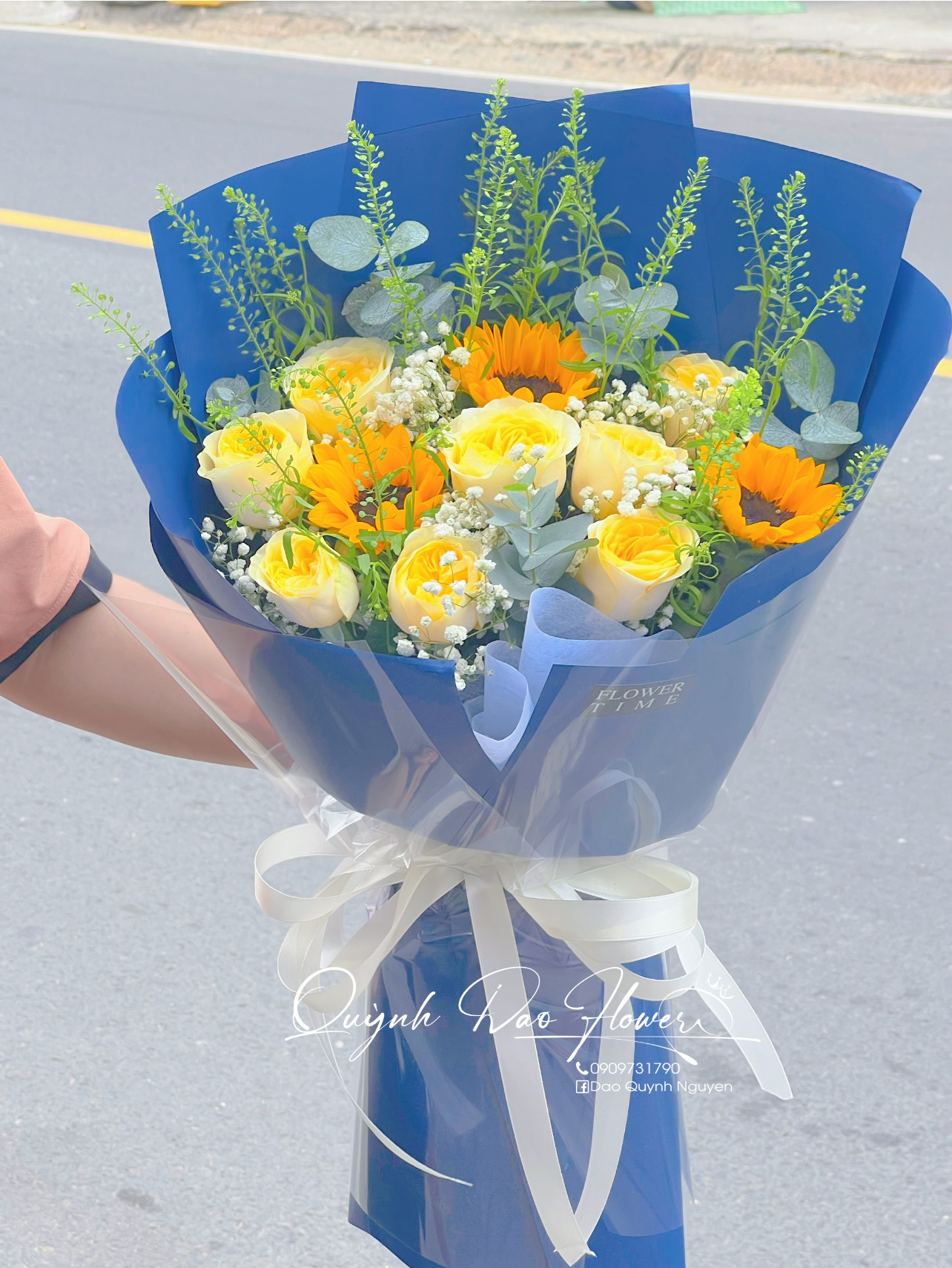 Hoa tươi Vĩnh Phú- Thuận an 