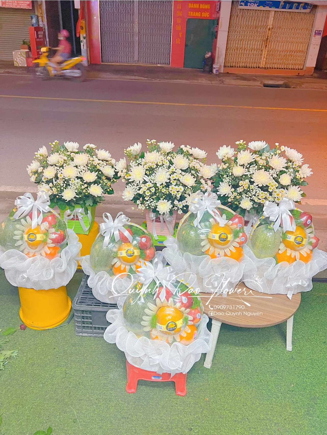 Giỏ trái cây nhỏ gọn 