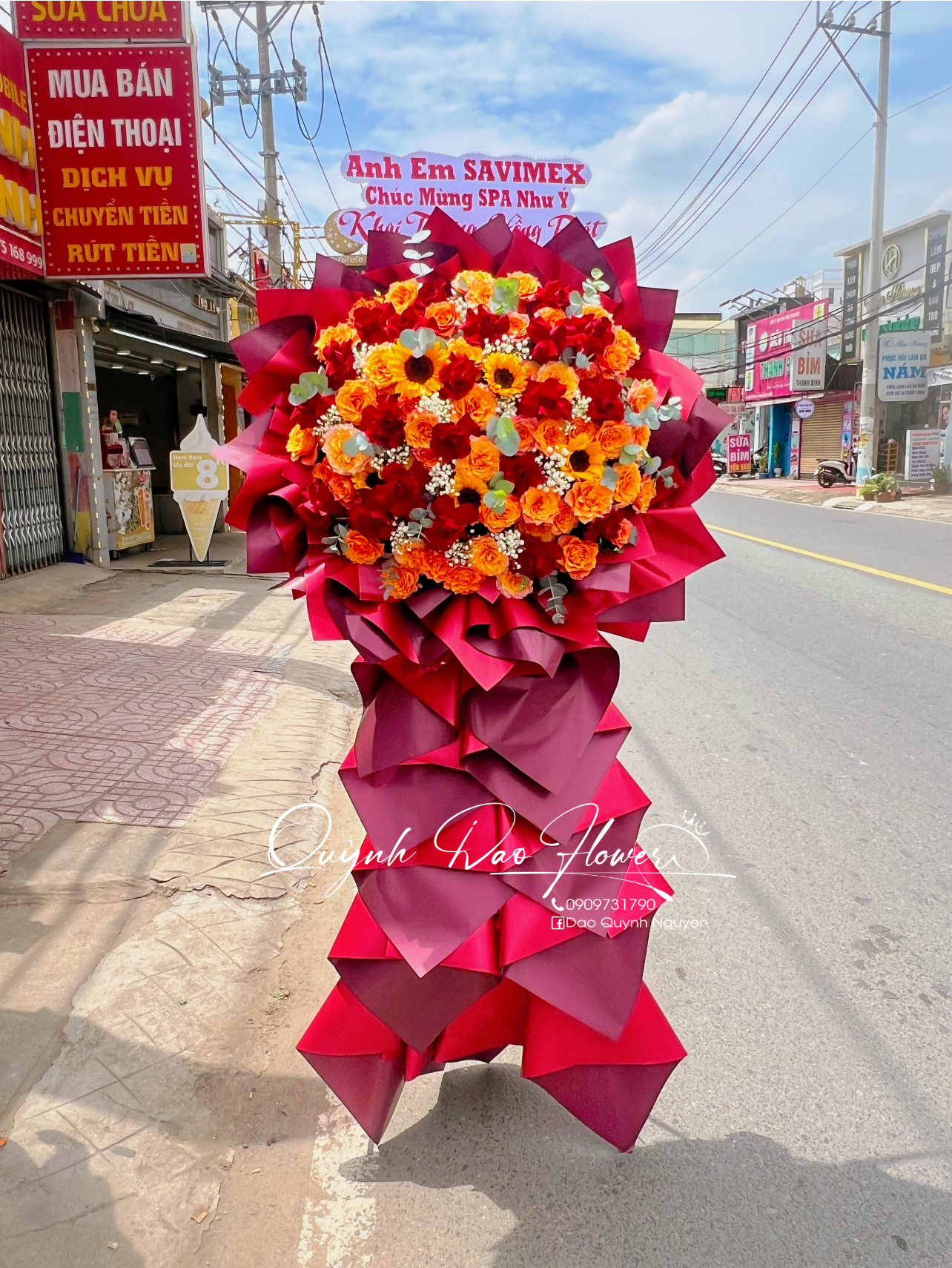 Kệ khai trương giá rẻ Tam Bình 
