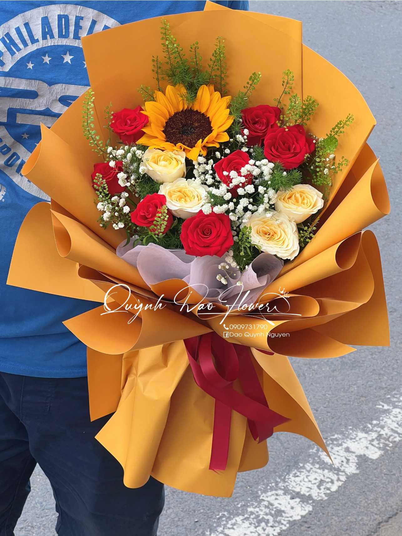 Hoa tươi tặng đại biểu 