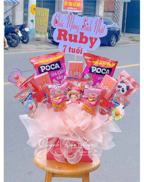 Hoa bánh kẹo Thủ Đức 