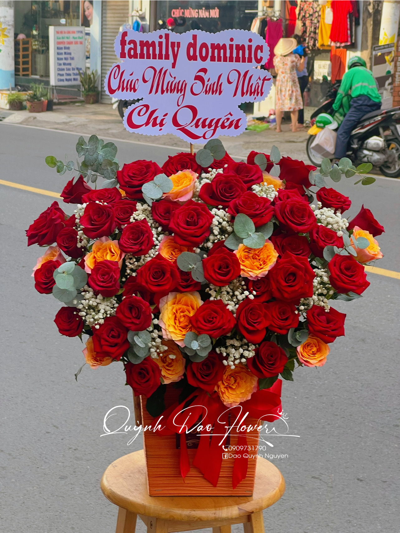 Hoa tươi Bình Hoà - Thuận An