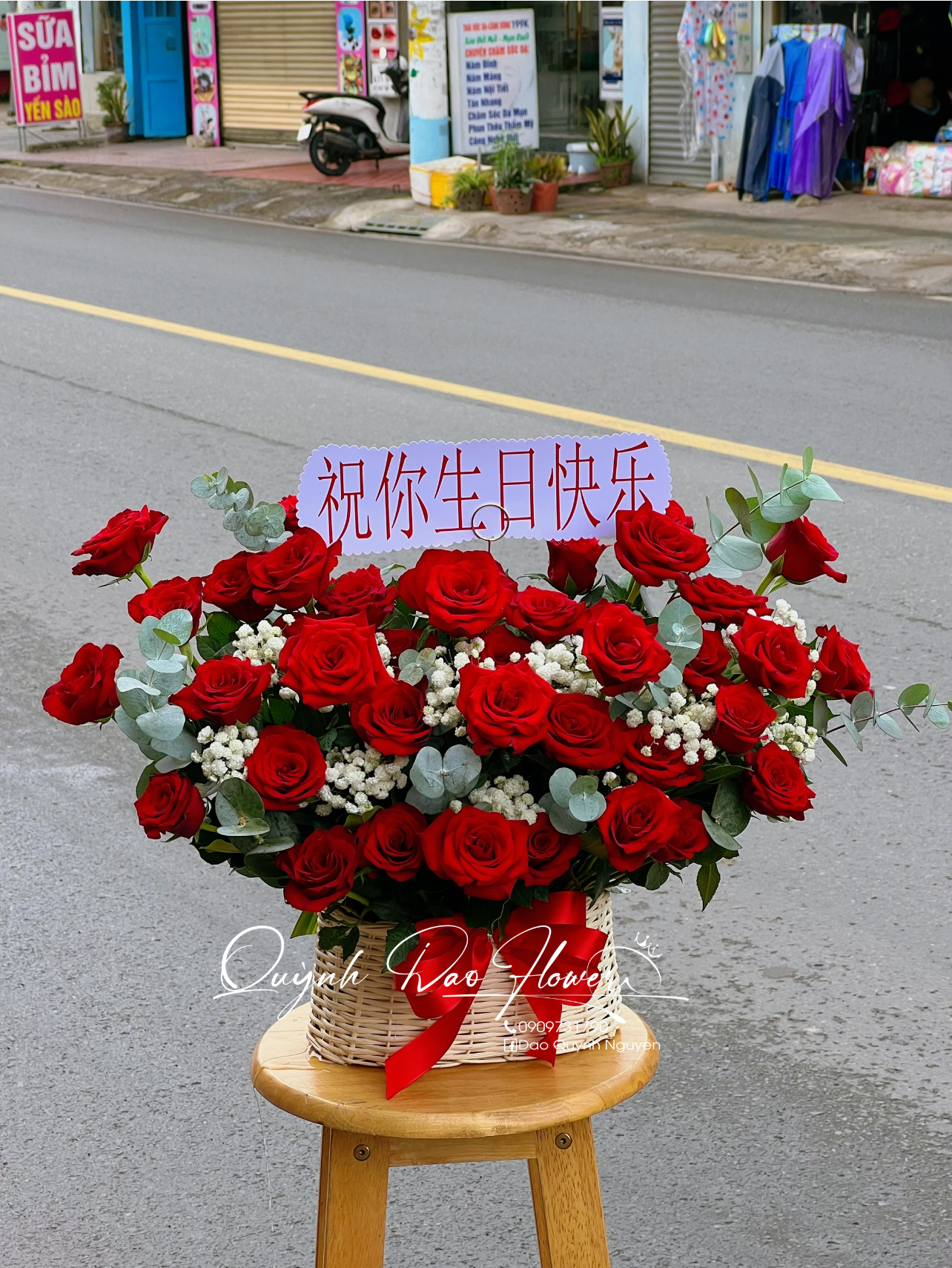 Hoa tươi Tam Bình 