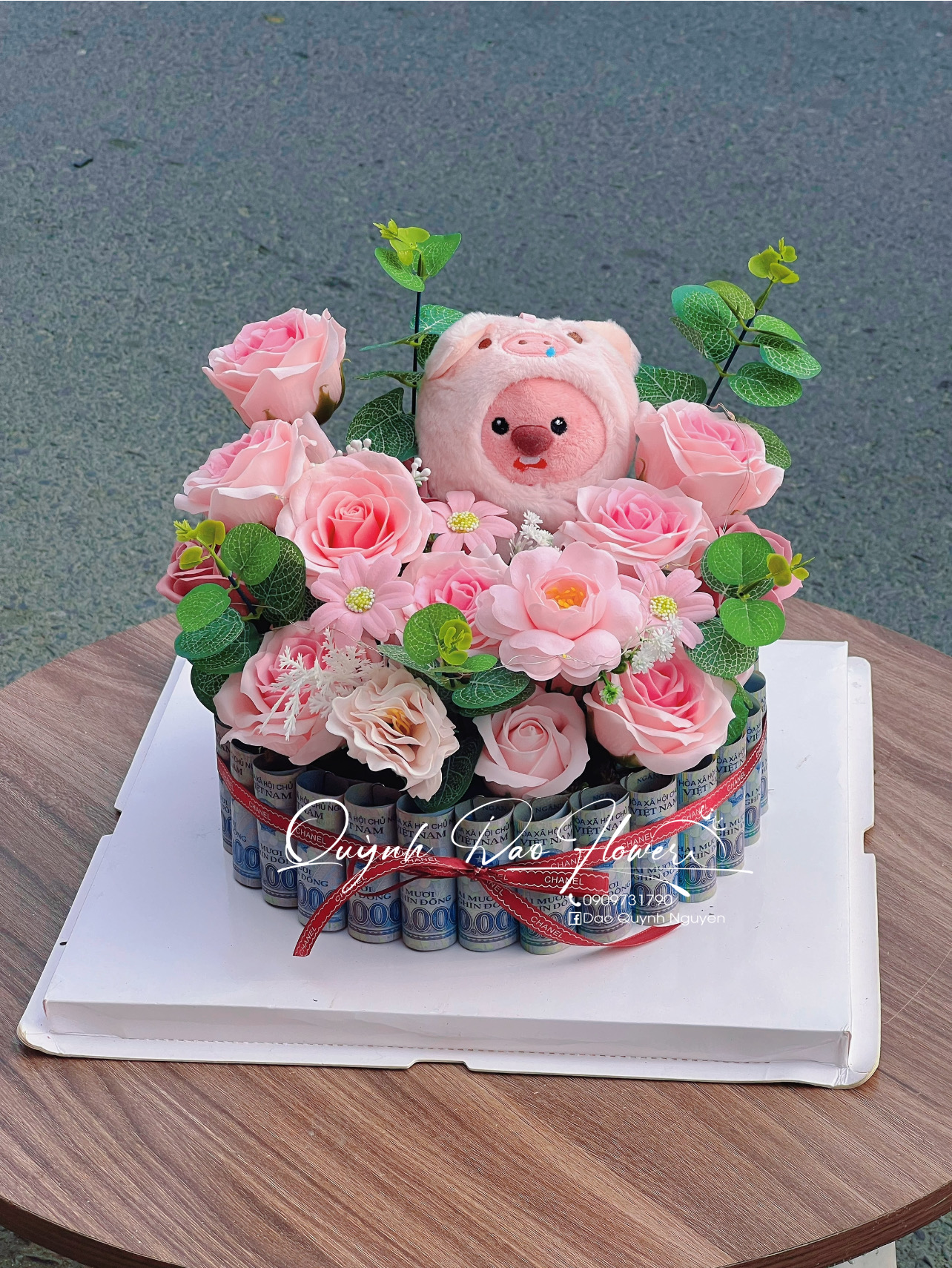 Bánh kem tiền 20k tại Thủ Đức, bình Dương, thuận an 
