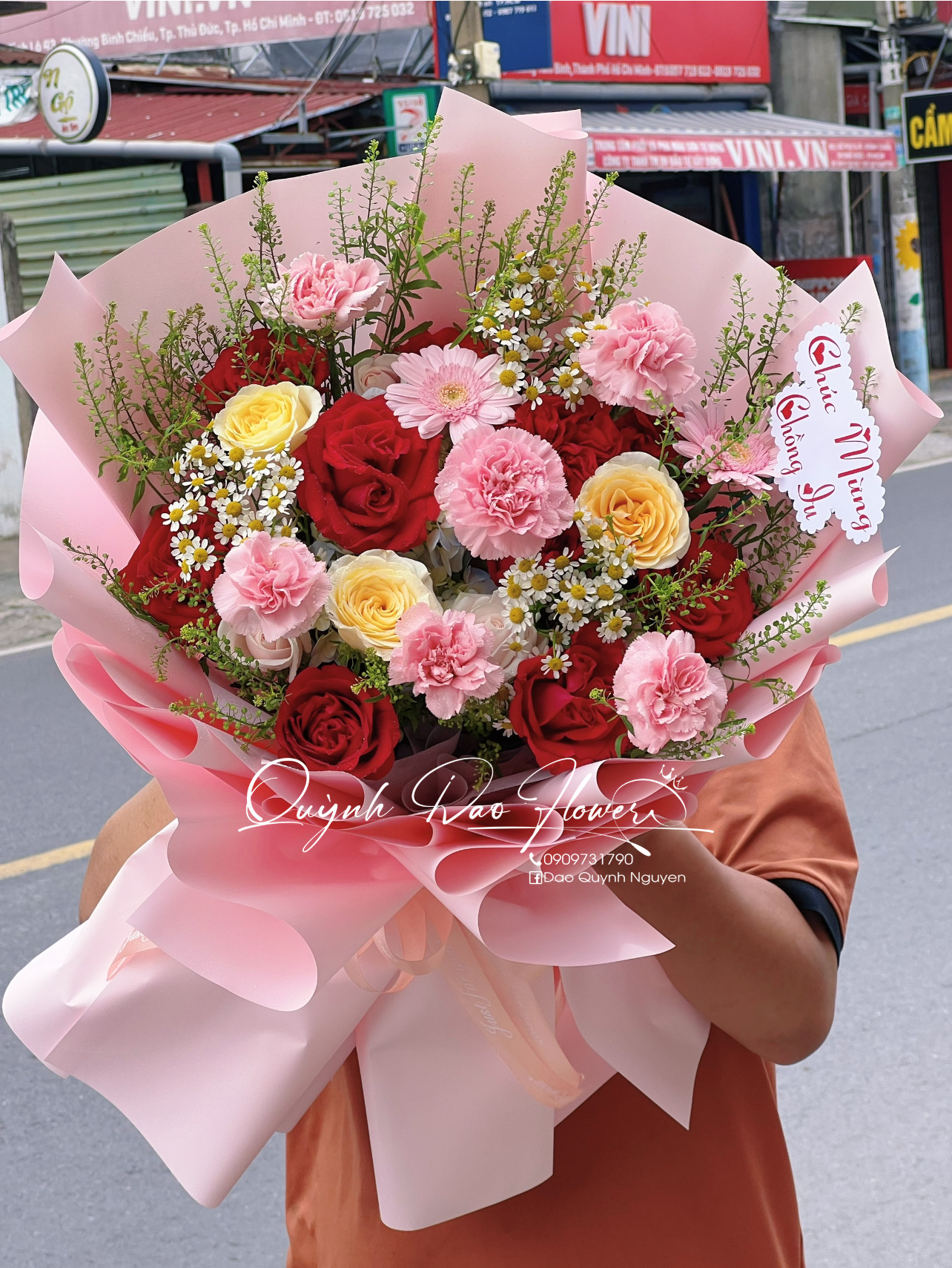 Hoa tươi 20/10
