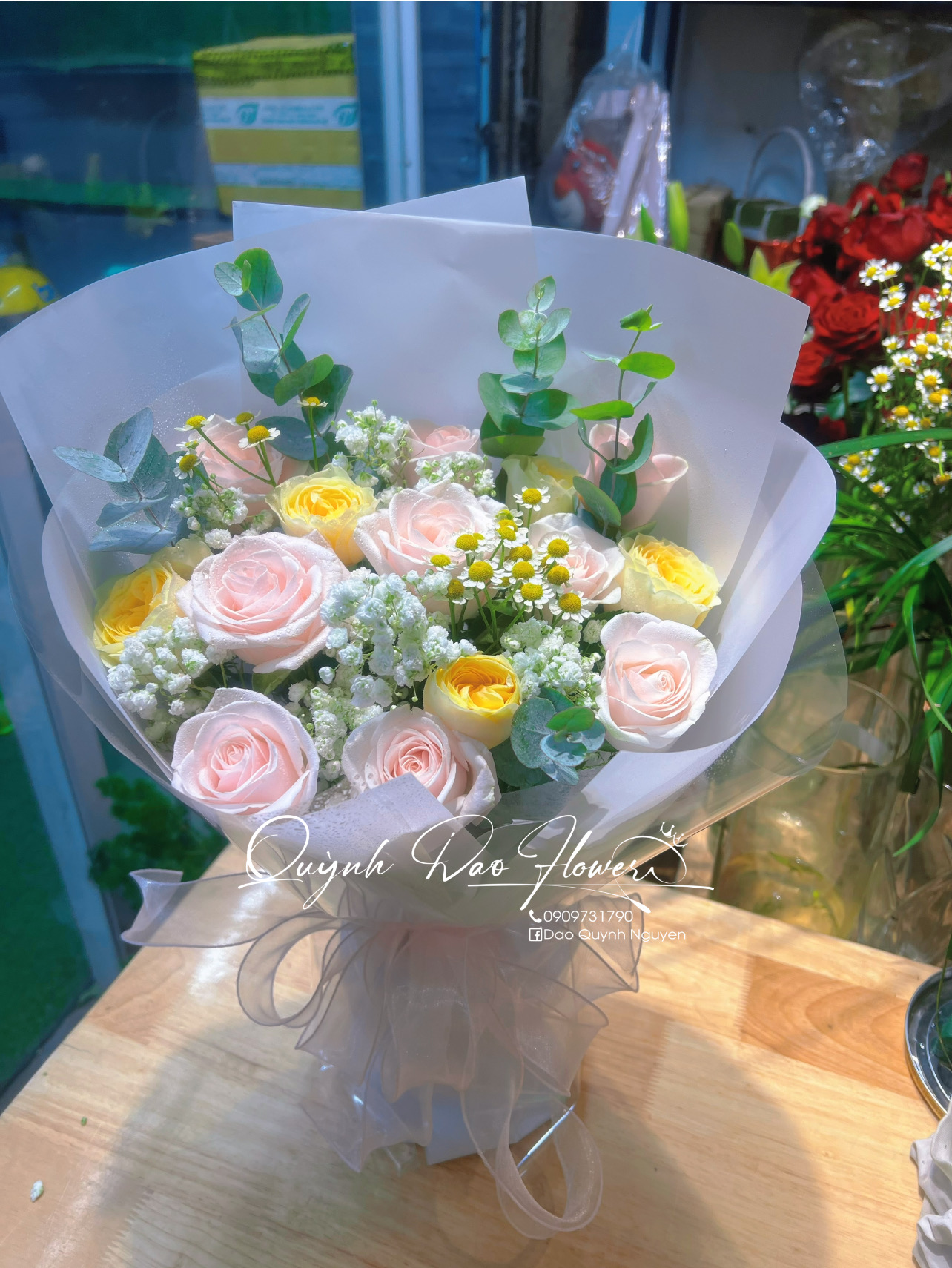 Hoa tươi Vũng Tàu 