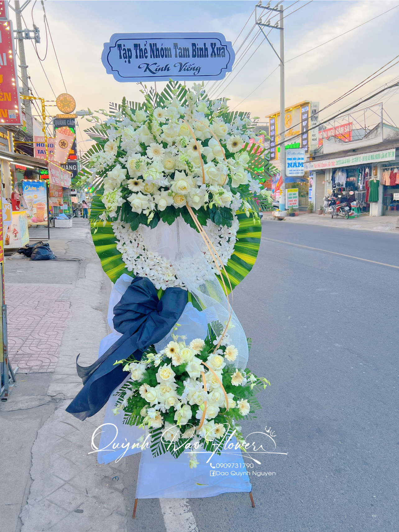 Kệ viếng Thủ Đức 