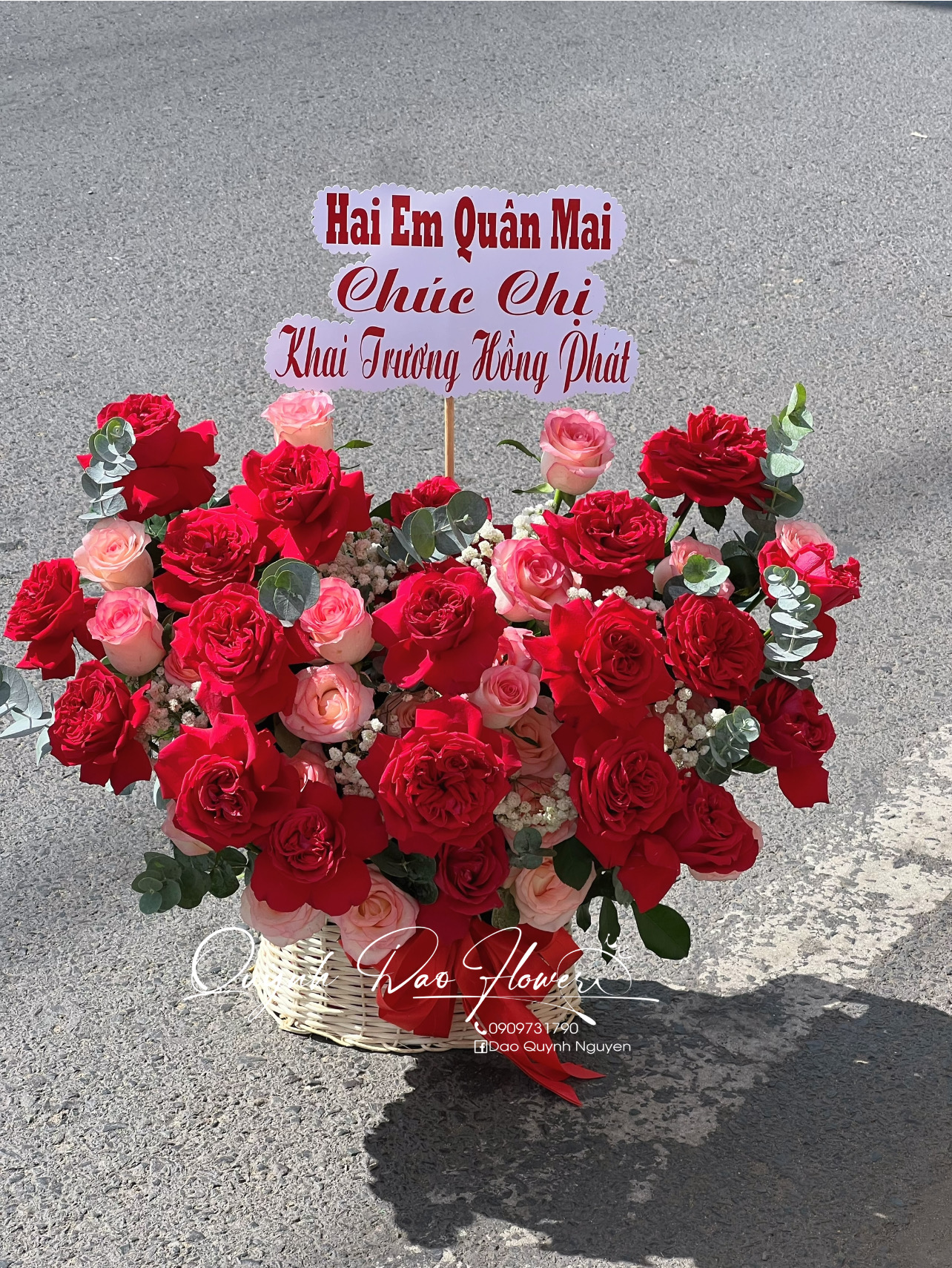 Giỏ hoa sinh nhật quận 12