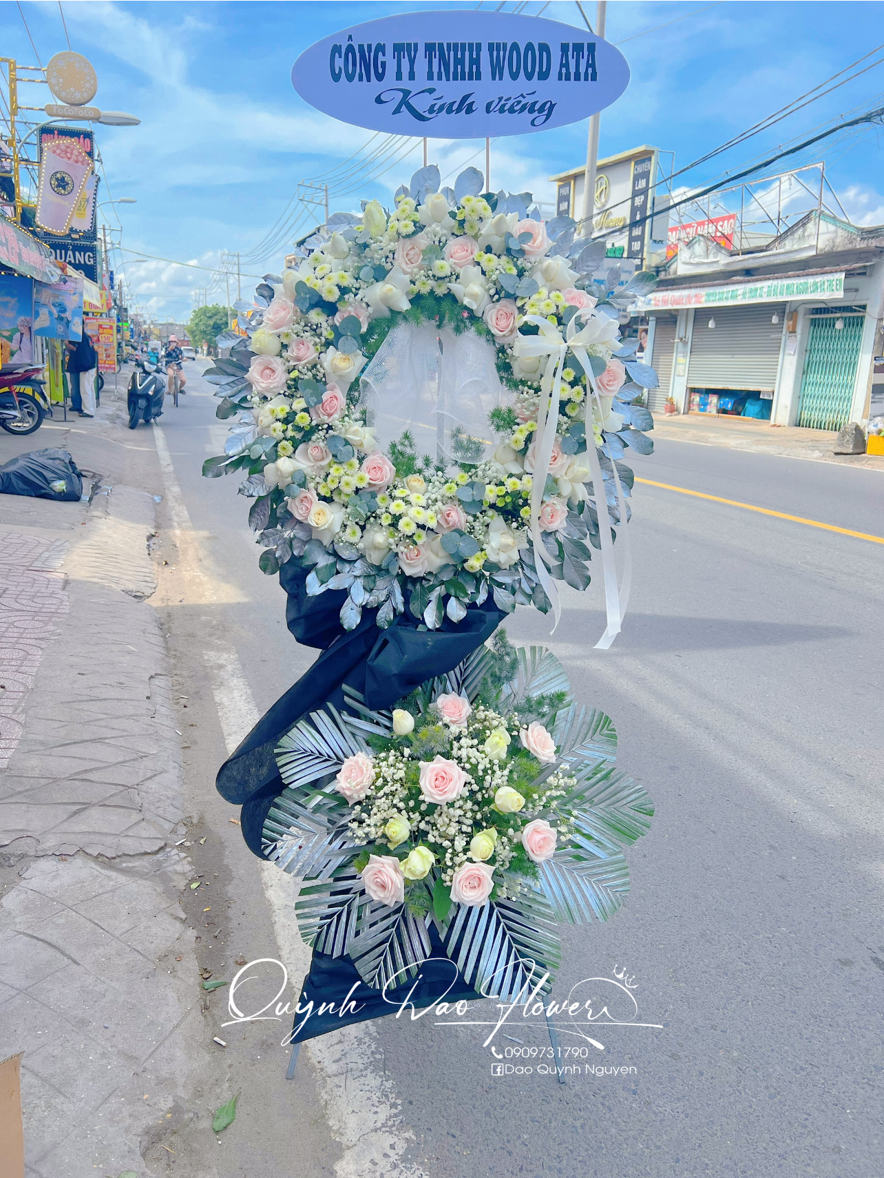 Kệ viếng hiện đại tại Vĩnh Phú