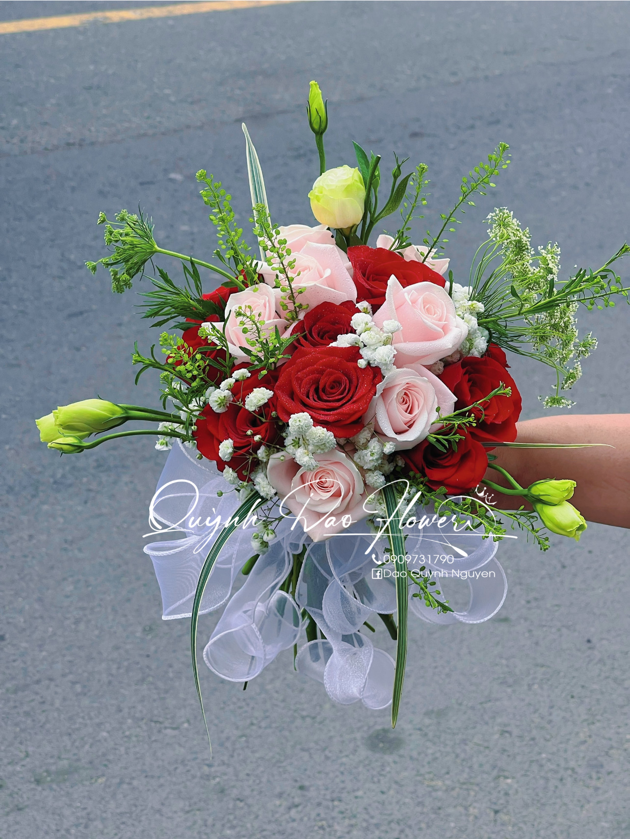 Hoa cưới thủ Đức 