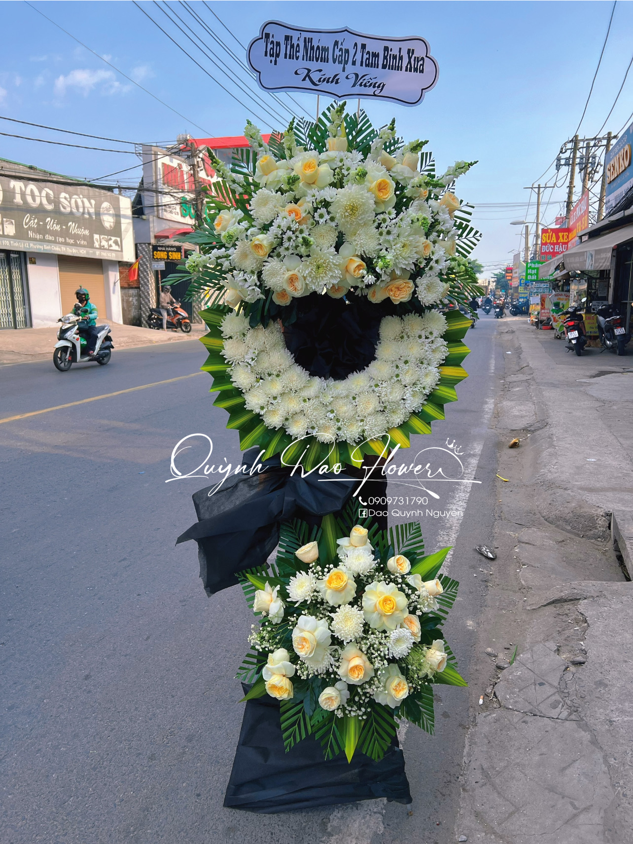 Kệ viếng Bình hòa Thuận An tphcm