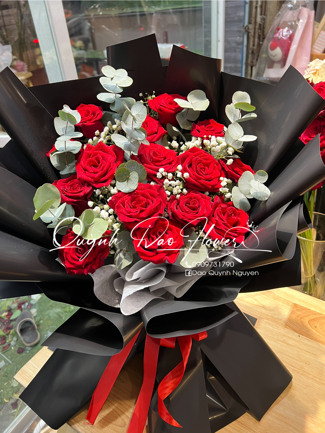 Hoa tươi thủ dầu 1 bình dương 