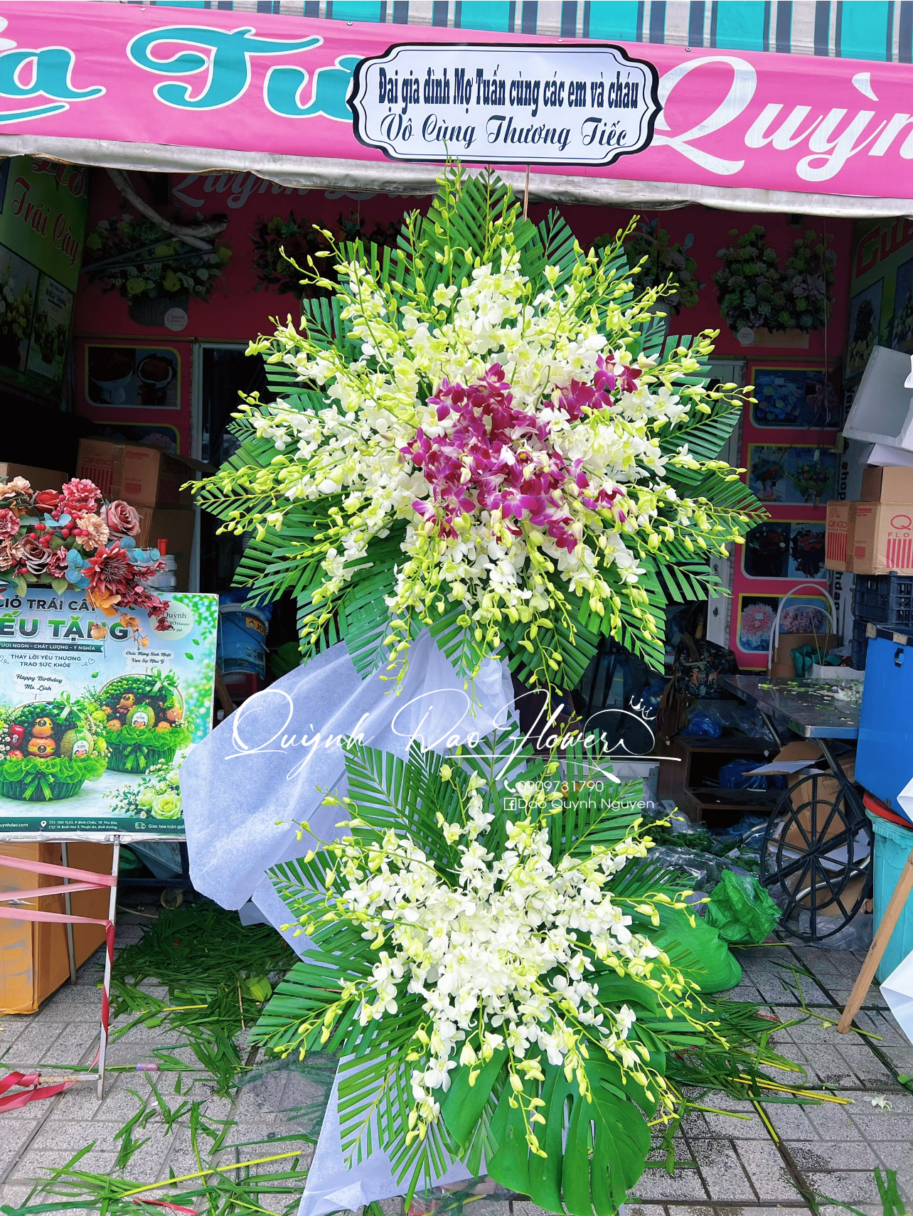 Kệ viếng thuận an hcm