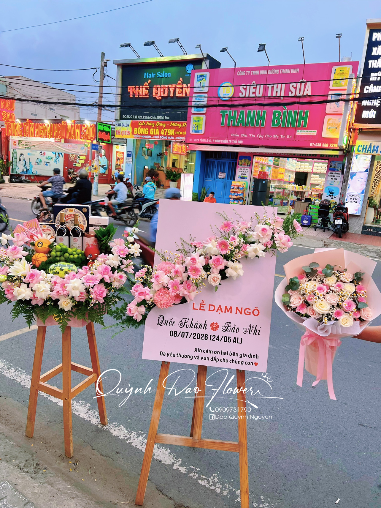Lễ dạm ngõ đông hòa Dĩ An