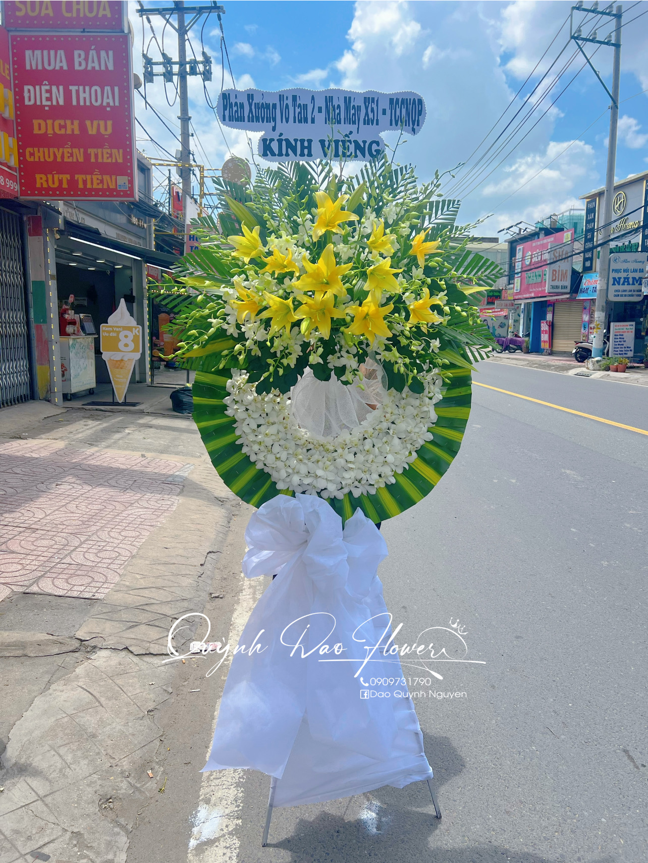 Kệ viếng thuận an 