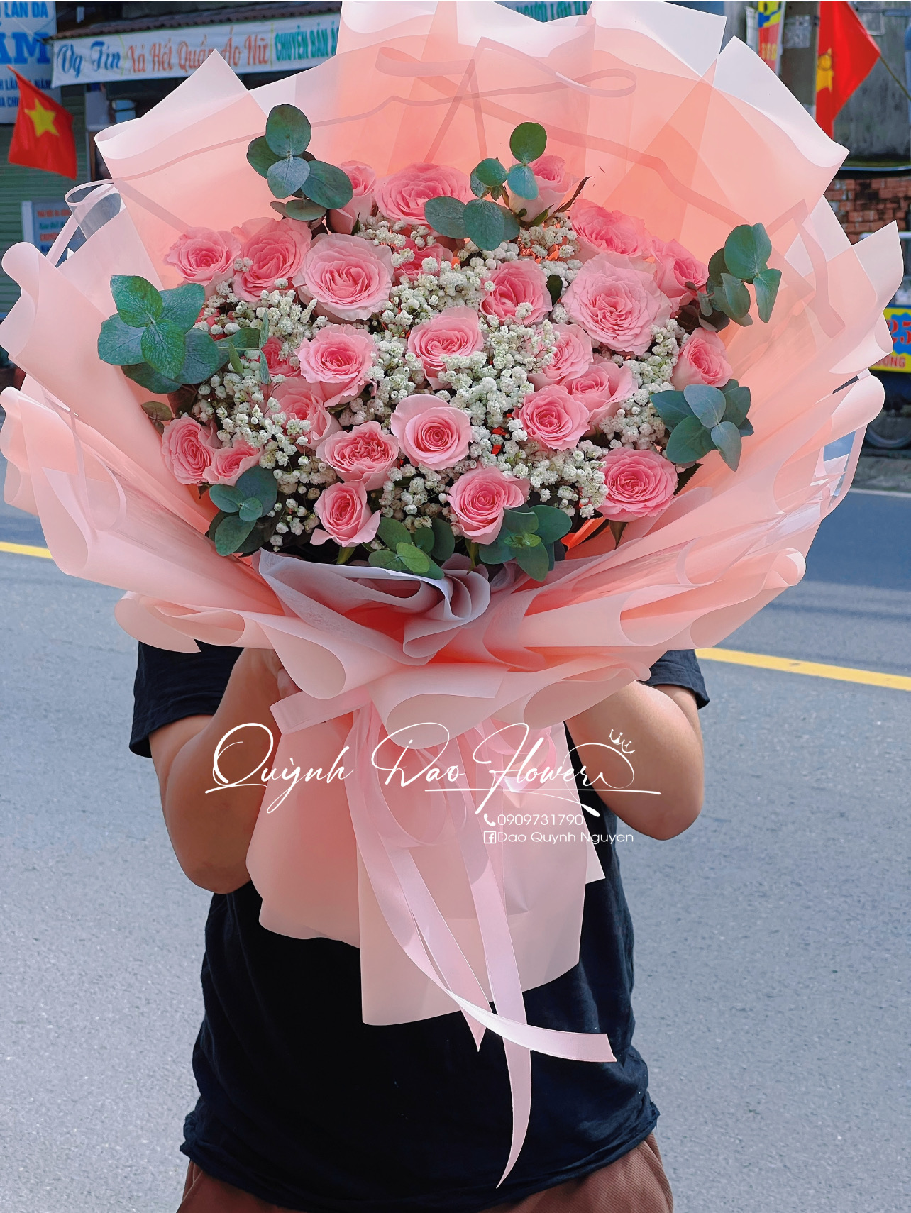 Hoa tươi bình hoà, Thuận an bình dương 