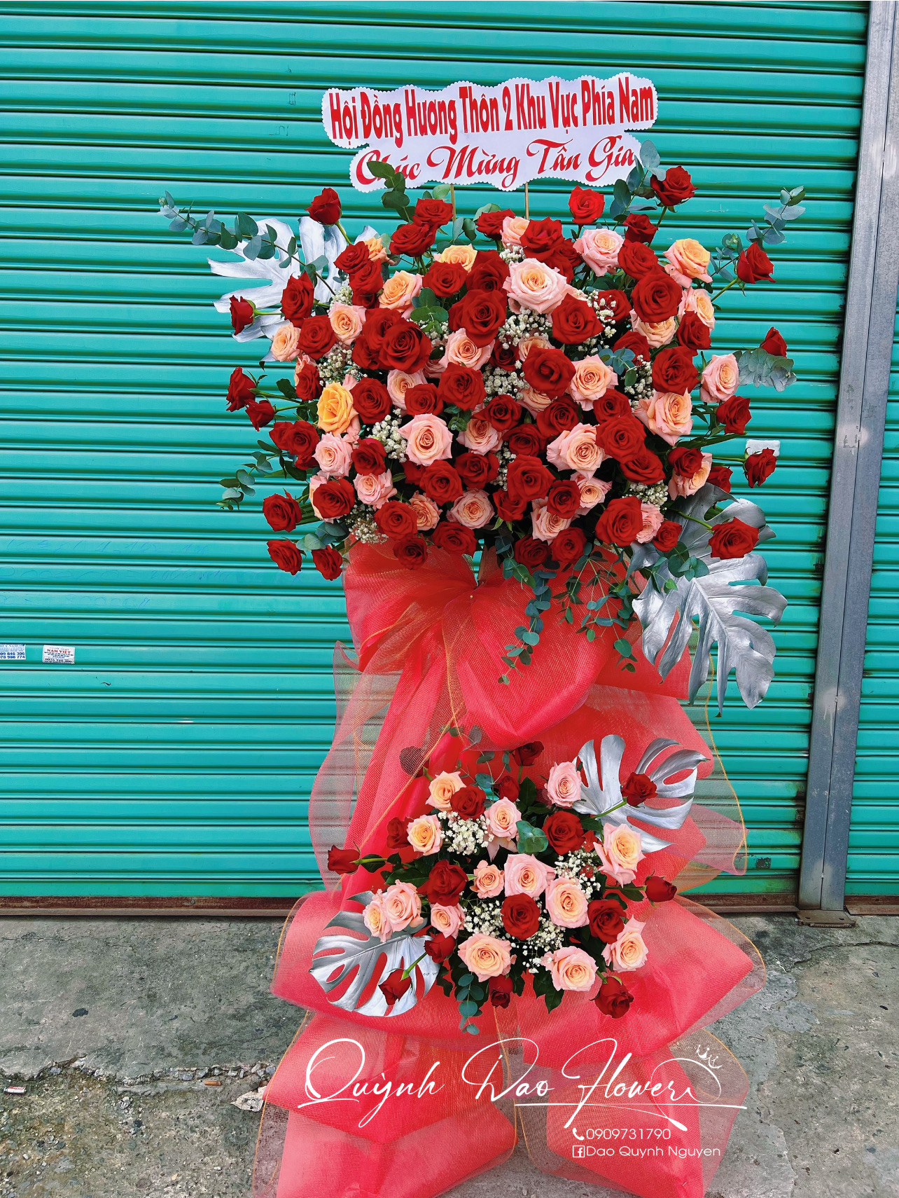 Kệ khai trương đẹp tại quận 9