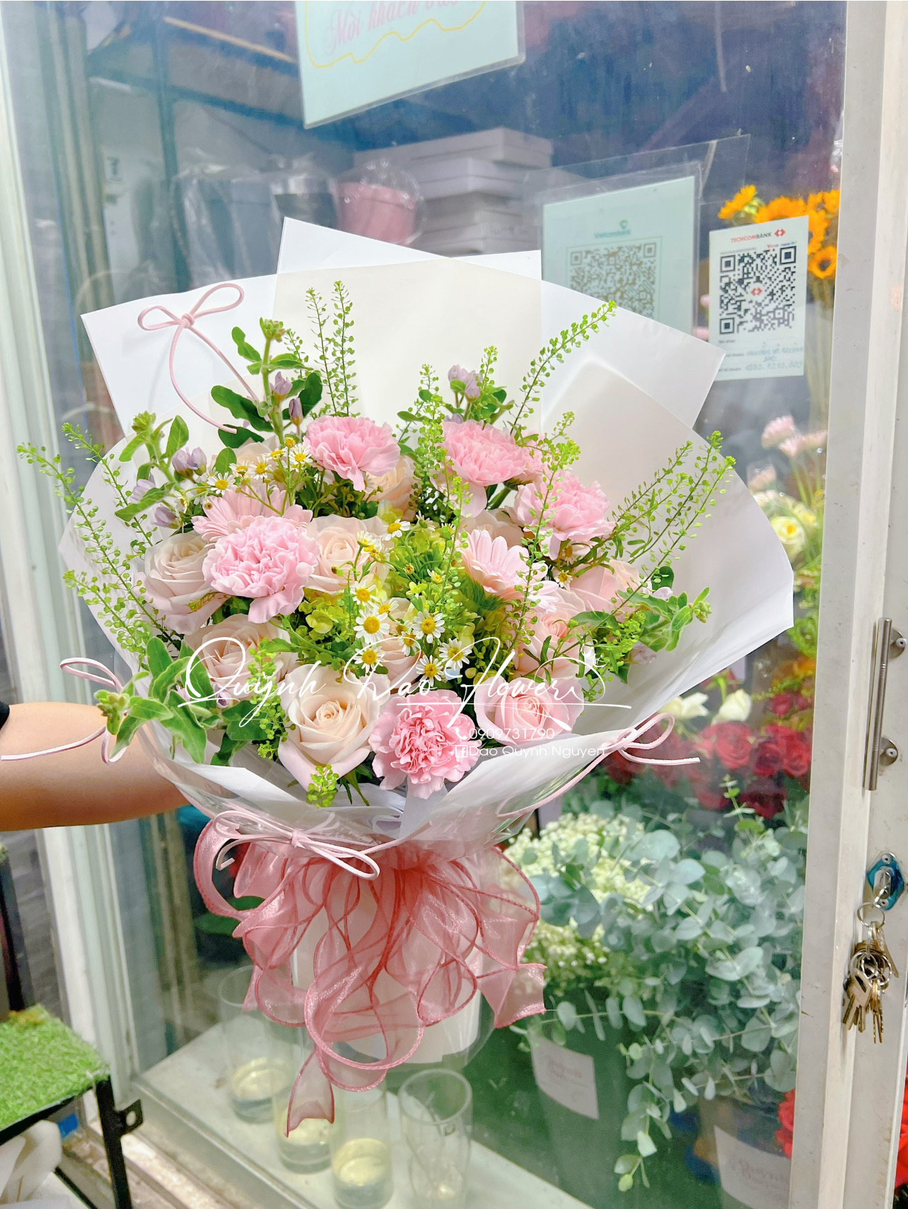 Hoa mix garden thủ Đức 