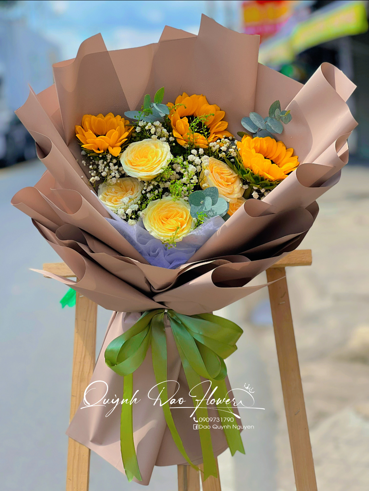Bó hoa tốt nghiệp, giao toàn quốc 