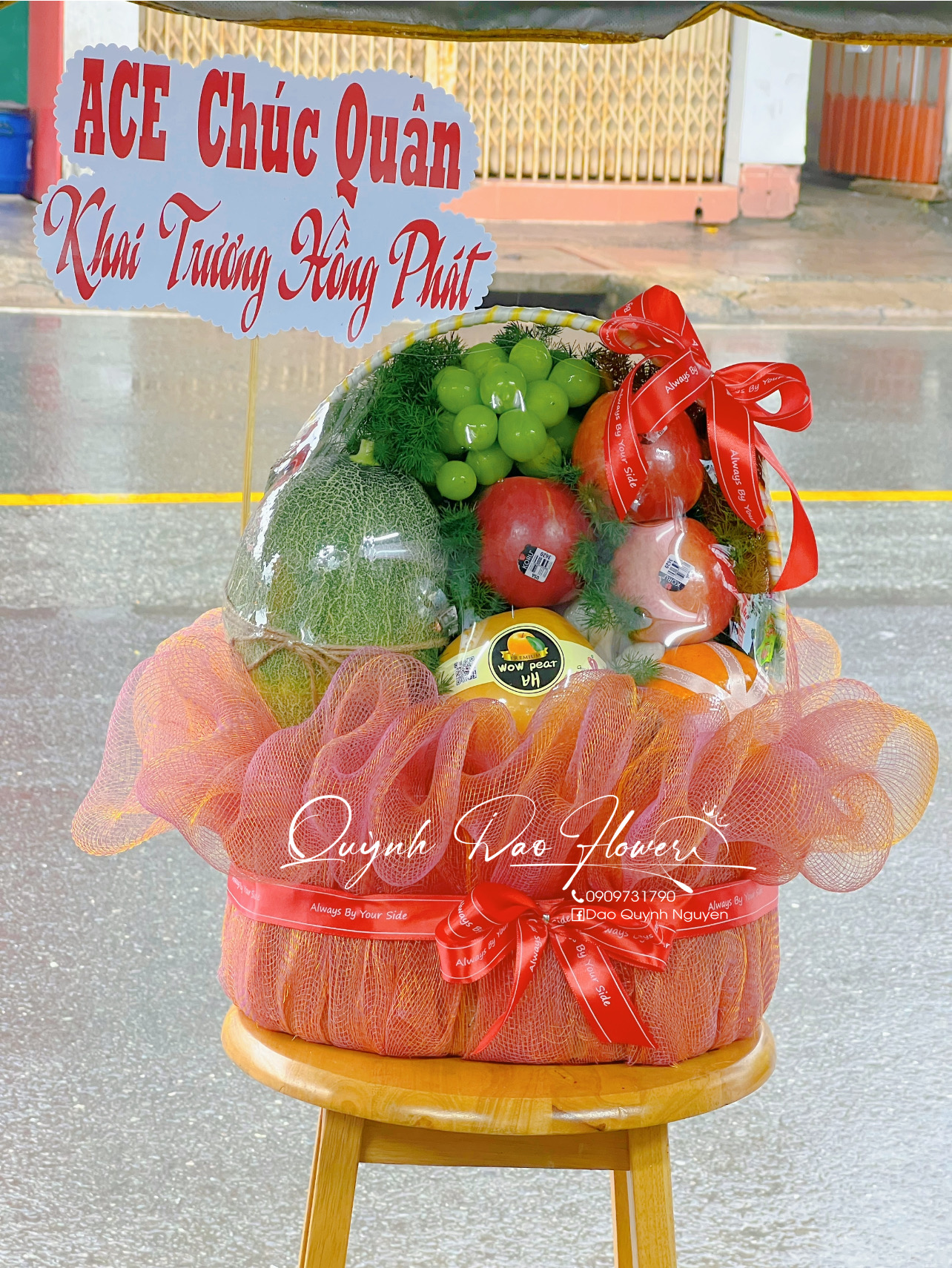 Giỏ trái cây Thuận an