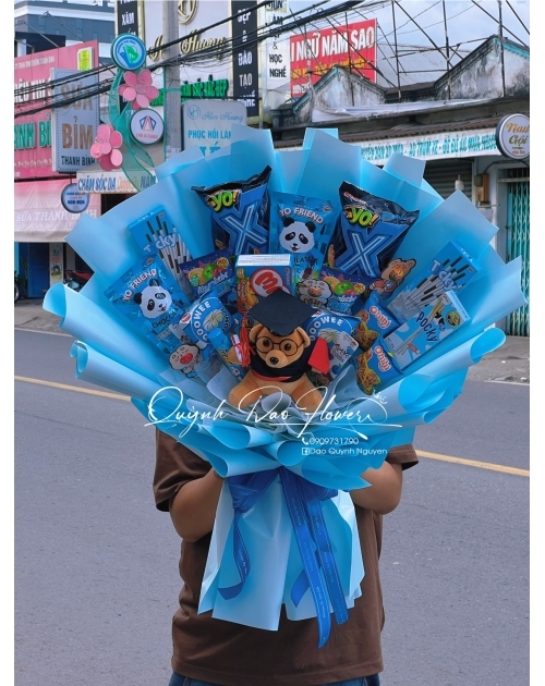 Hoa bánh tốt nghiệp 