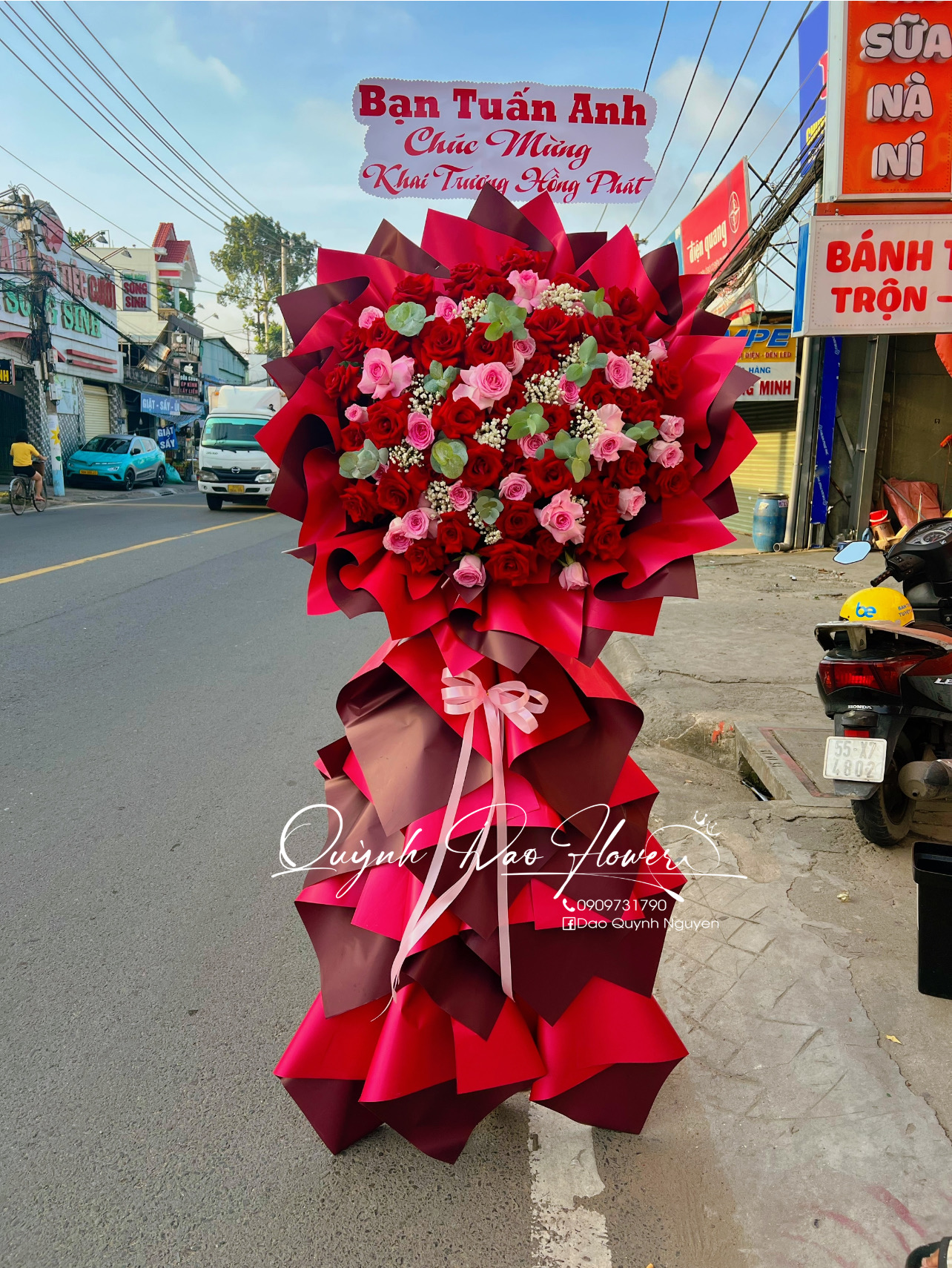 Hoa tươi hồ chí Minh 