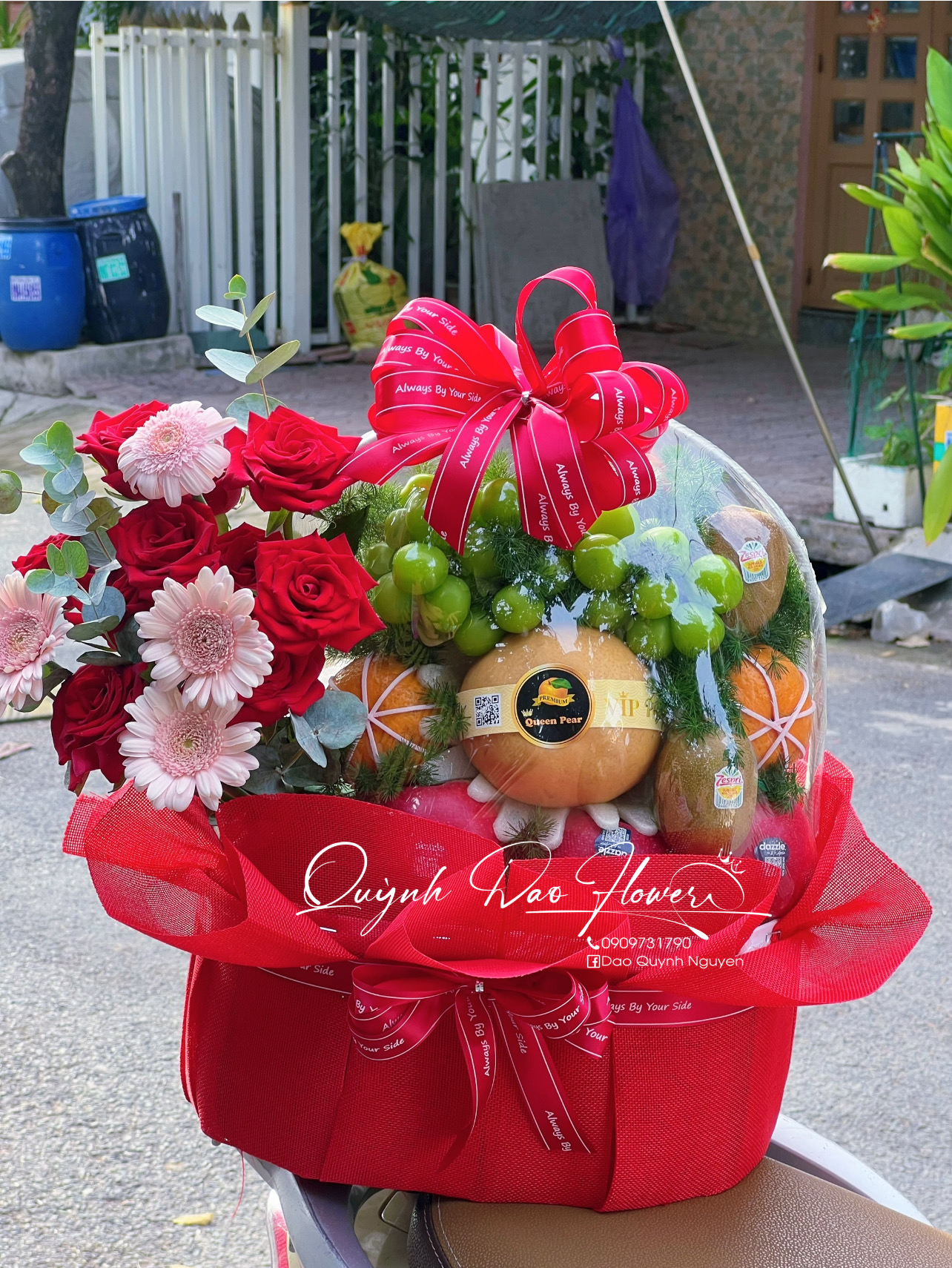 Giỏ trái cây mừng nhà mới quận 12