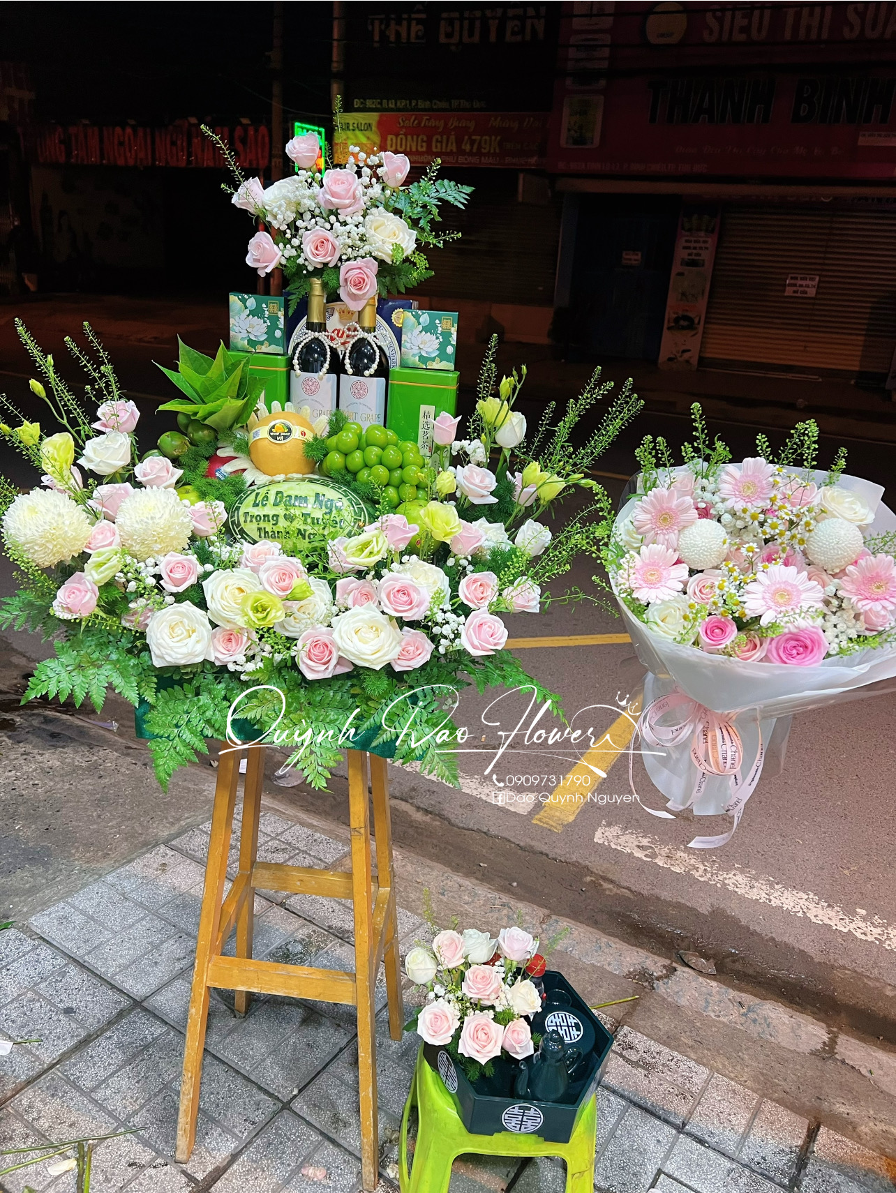 Dạm ngõ hcm