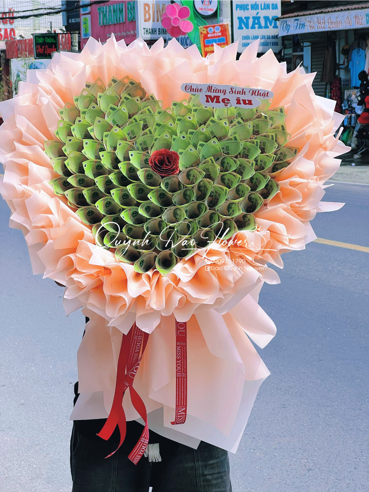 Hoa tiền 8/3